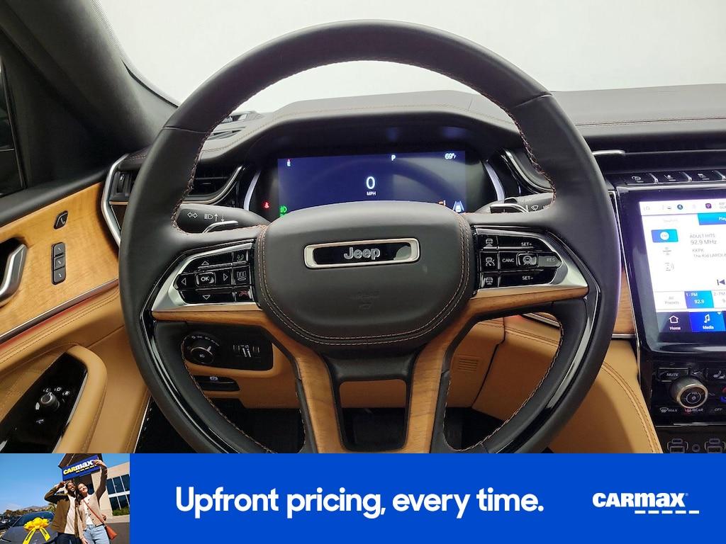 used 2022 Jeep Grand Cherokee car, priced at $44,998