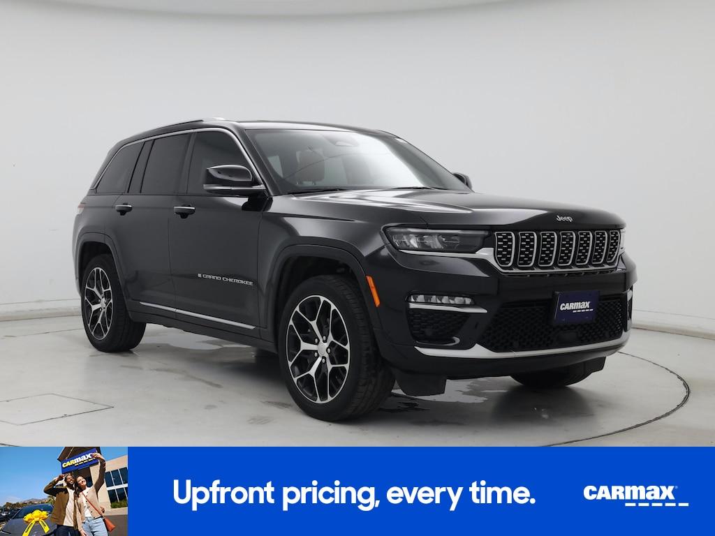 used 2022 Jeep Grand Cherokee car, priced at $44,998