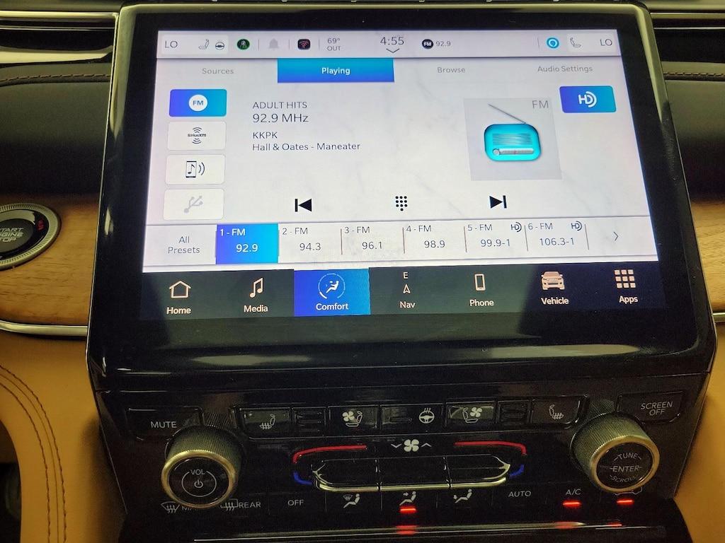 used 2022 Jeep Grand Cherokee car, priced at $44,998