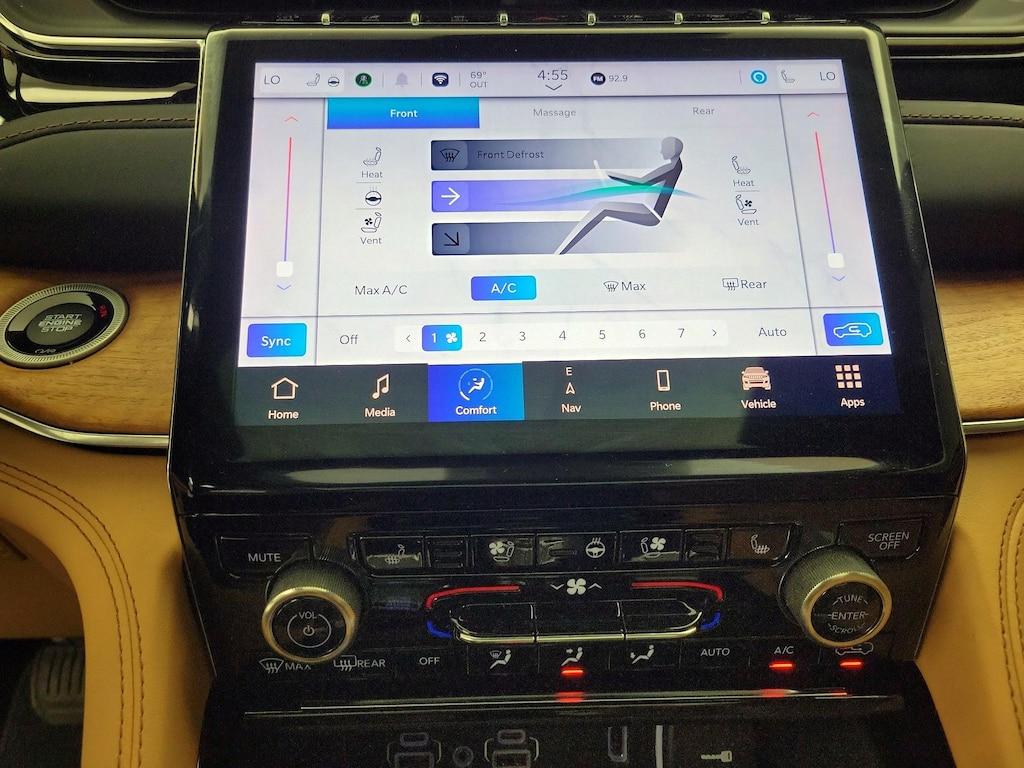 used 2022 Jeep Grand Cherokee car, priced at $44,998