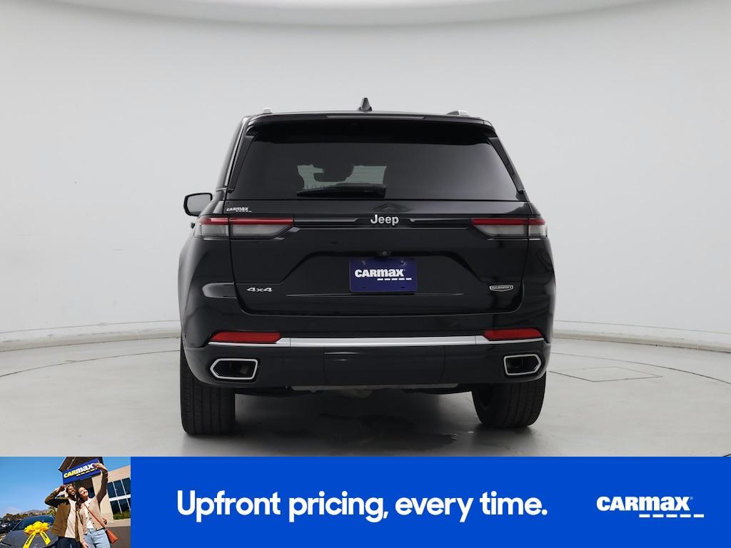 used 2022 Jeep Grand Cherokee car, priced at $44,998