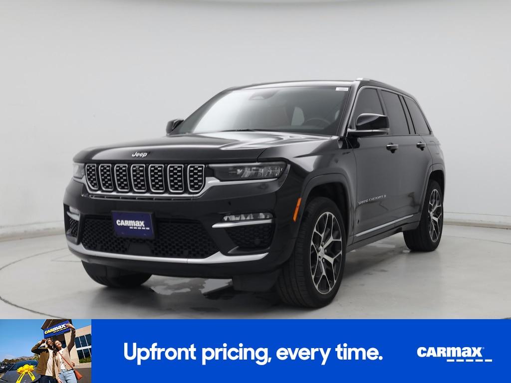used 2022 Jeep Grand Cherokee car, priced at $44,998