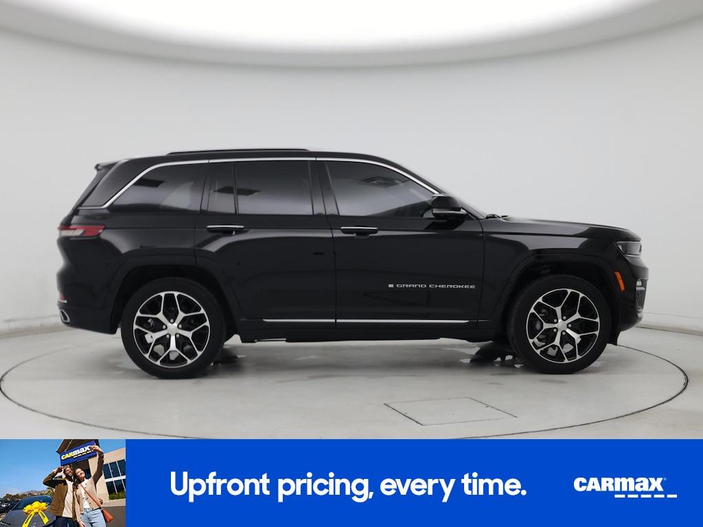 used 2022 Jeep Grand Cherokee car, priced at $44,998