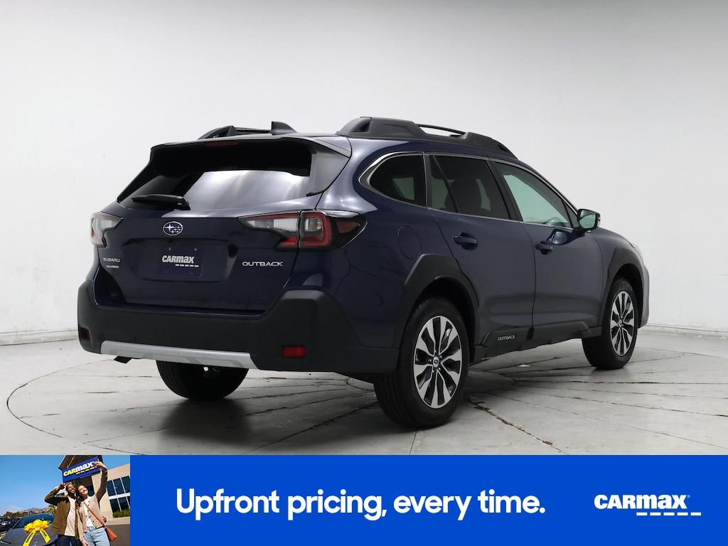 used 2024 Subaru Outback car, priced at $33,998
