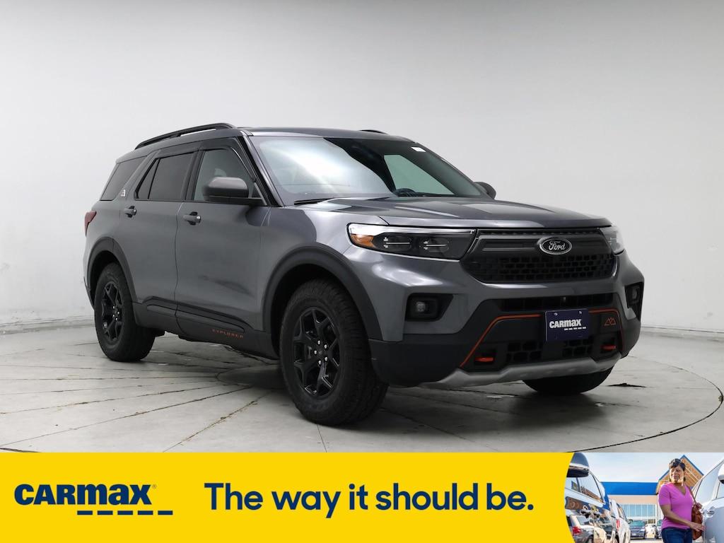 used 2023 Ford Explorer car, priced at $40,998