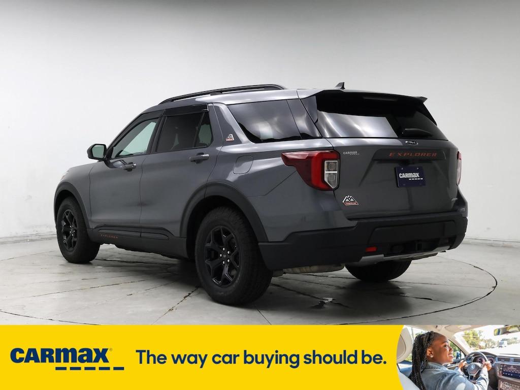used 2023 Ford Explorer car, priced at $40,998