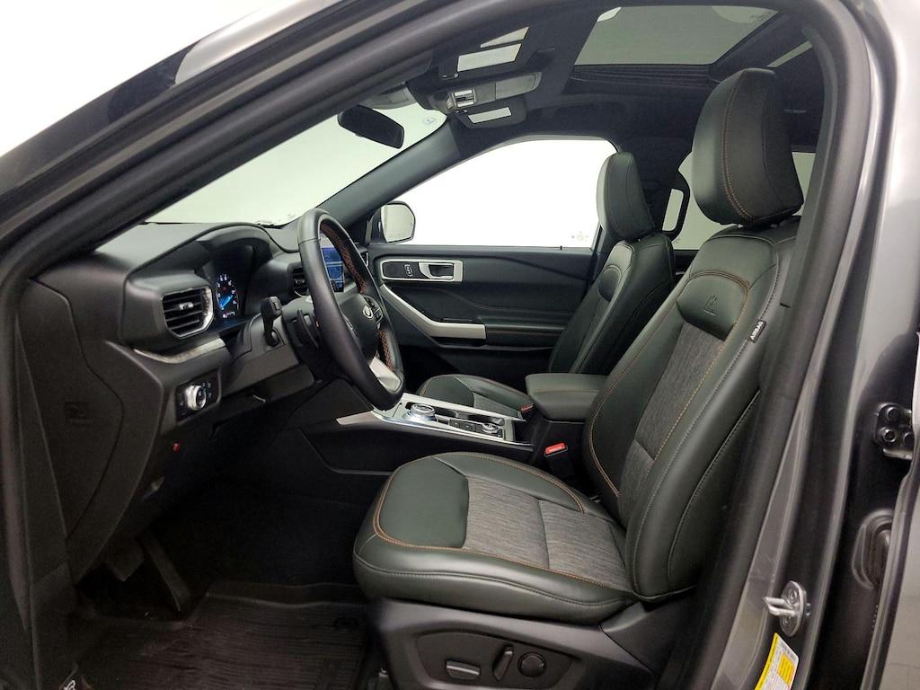 used 2023 Ford Explorer car, priced at $40,998