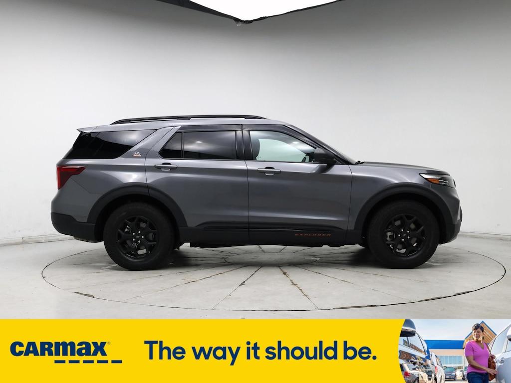 used 2023 Ford Explorer car, priced at $40,998