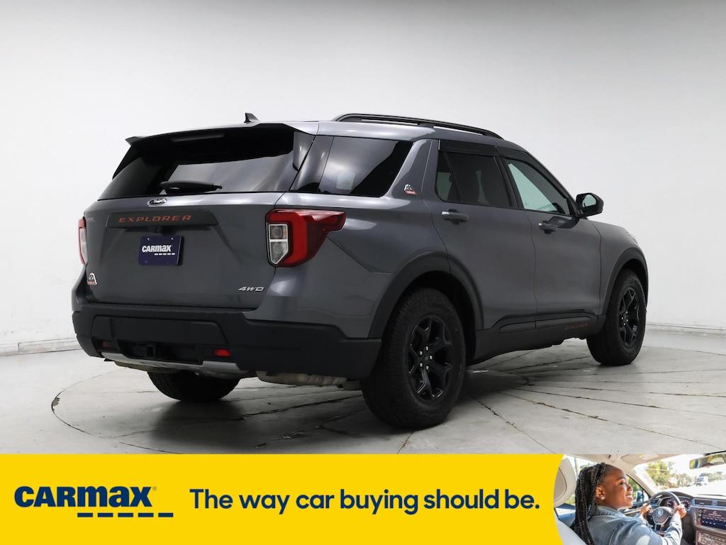 used 2023 Ford Explorer car, priced at $40,998
