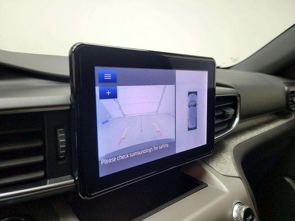used 2023 Ford Explorer car, priced at $40,998