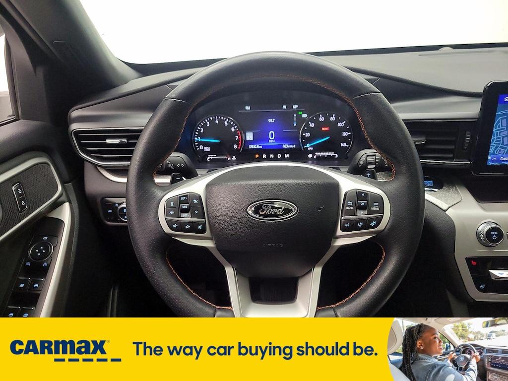 used 2023 Ford Explorer car, priced at $40,998
