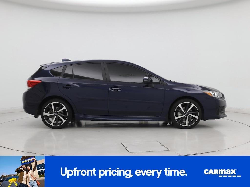 used 2021 Subaru Impreza car, priced at $25,998