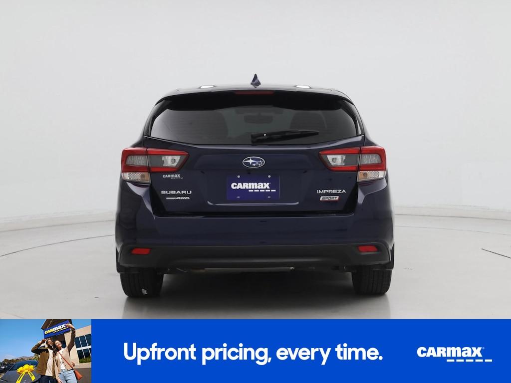 used 2021 Subaru Impreza car, priced at $25,998