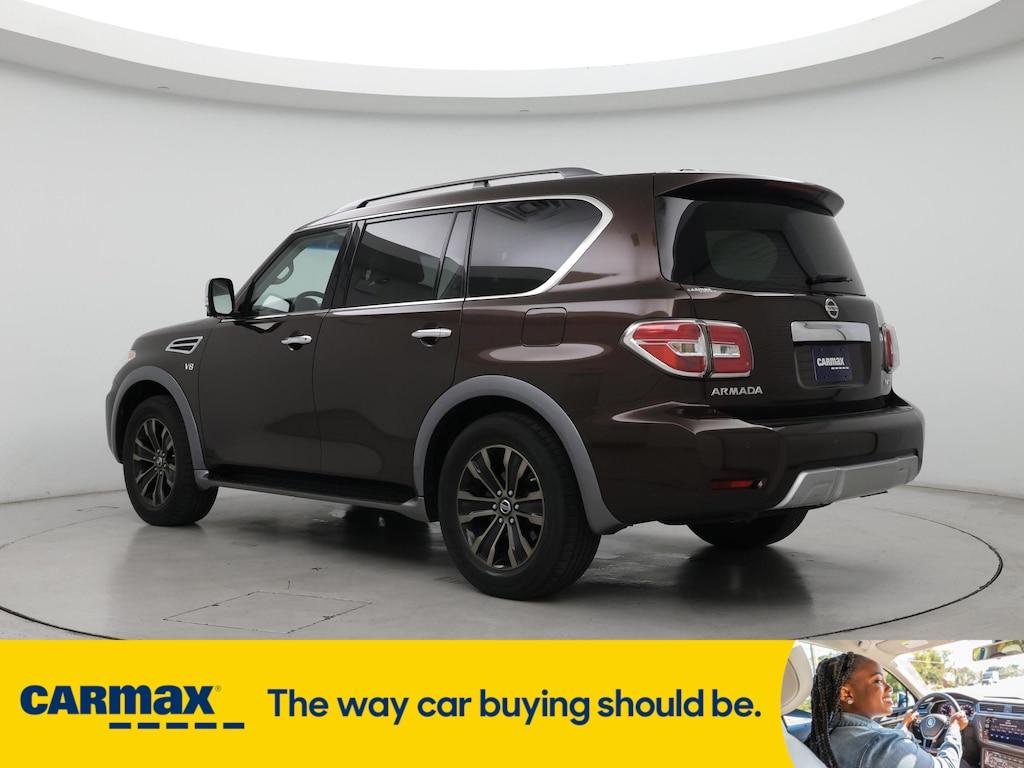 used 2017 Nissan Armada car, priced at $30,998