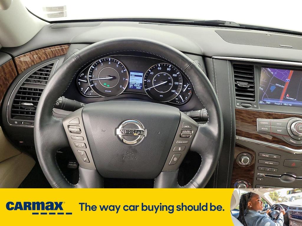 used 2017 Nissan Armada car, priced at $30,998