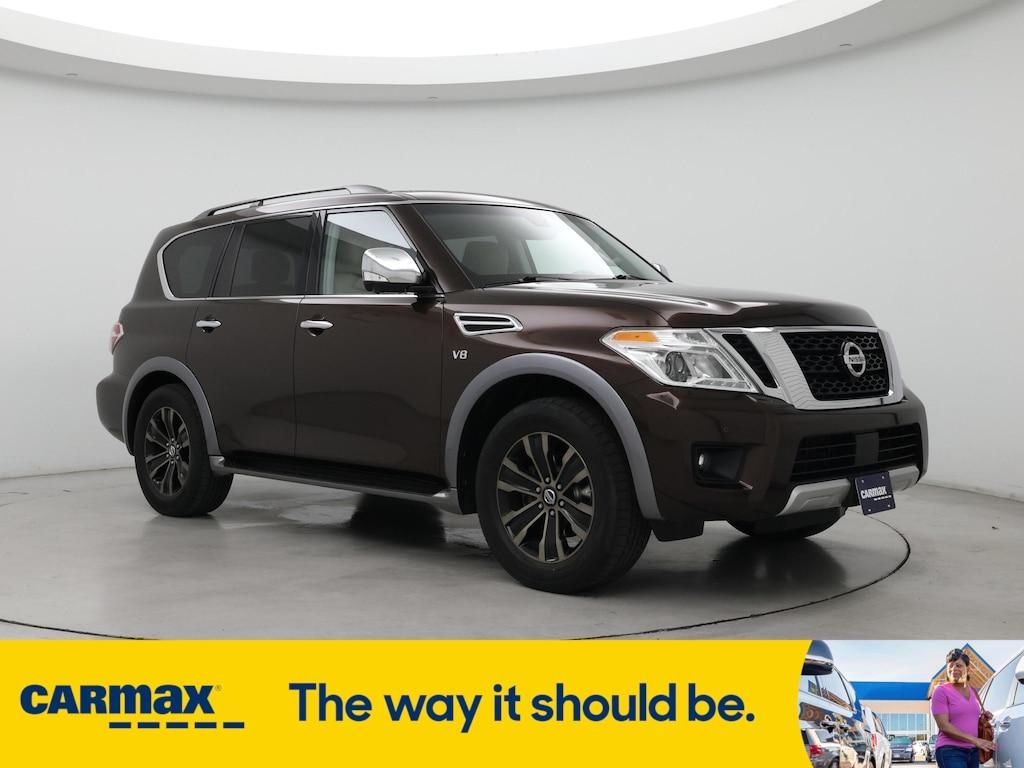 used 2017 Nissan Armada car, priced at $30,998