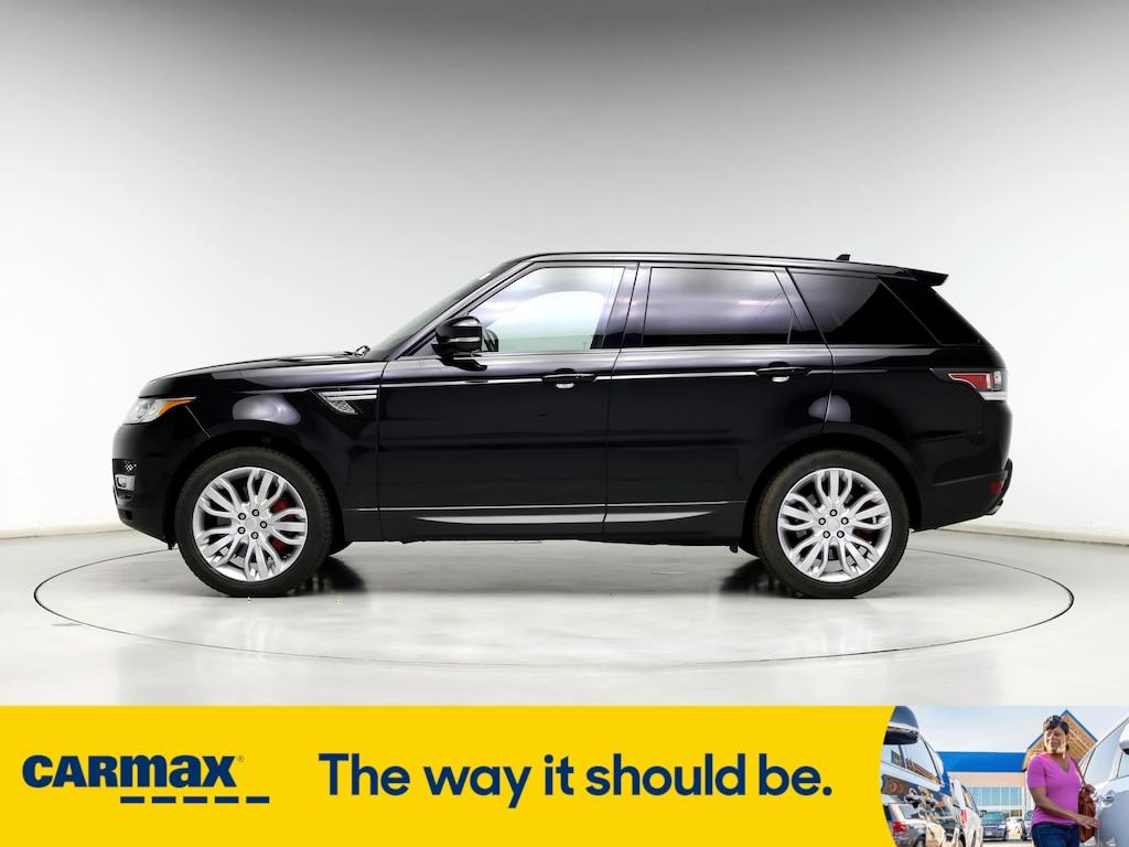used 2016 Land Rover Range Rover Sport car, priced at $31,998