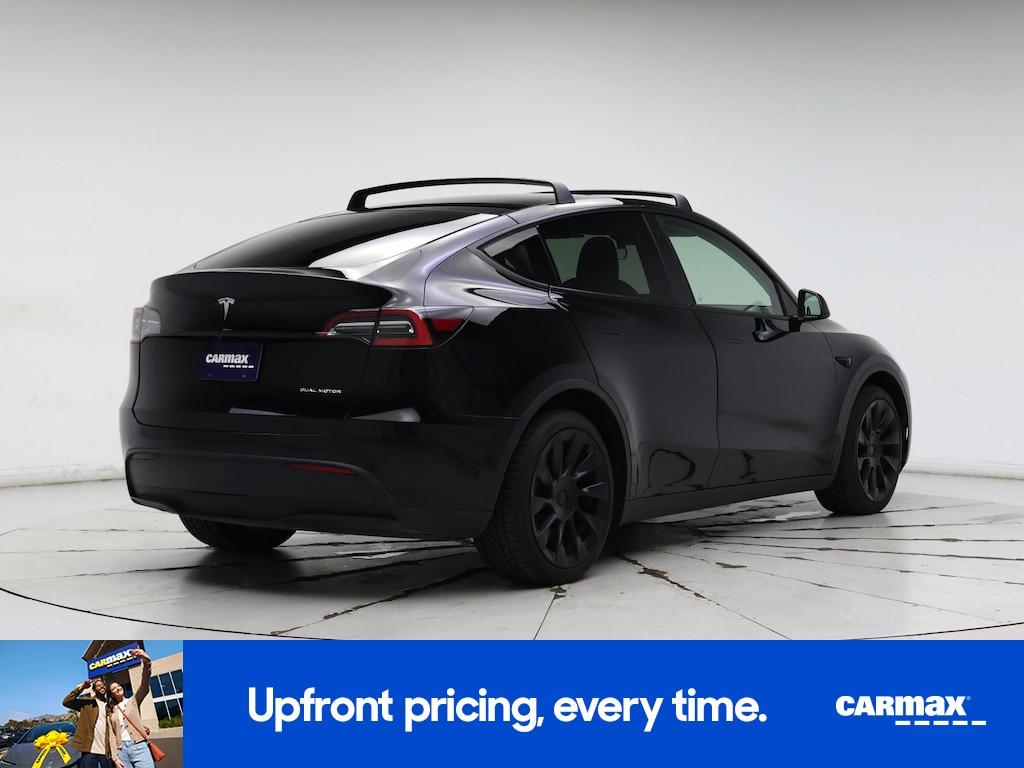 used 2021 Tesla Model Y car, priced at $28,998