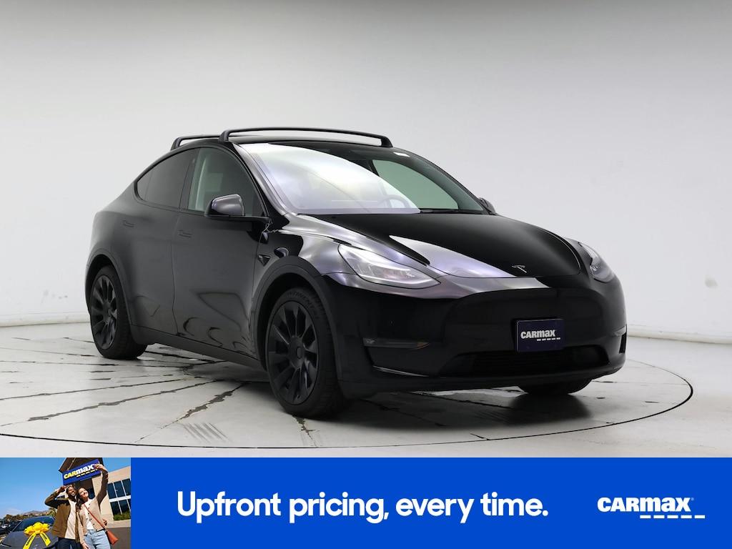 used 2021 Tesla Model Y car, priced at $28,998
