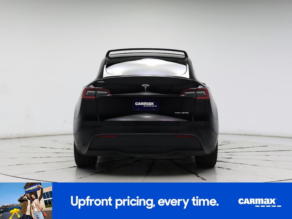 used 2021 Tesla Model Y car, priced at $28,998