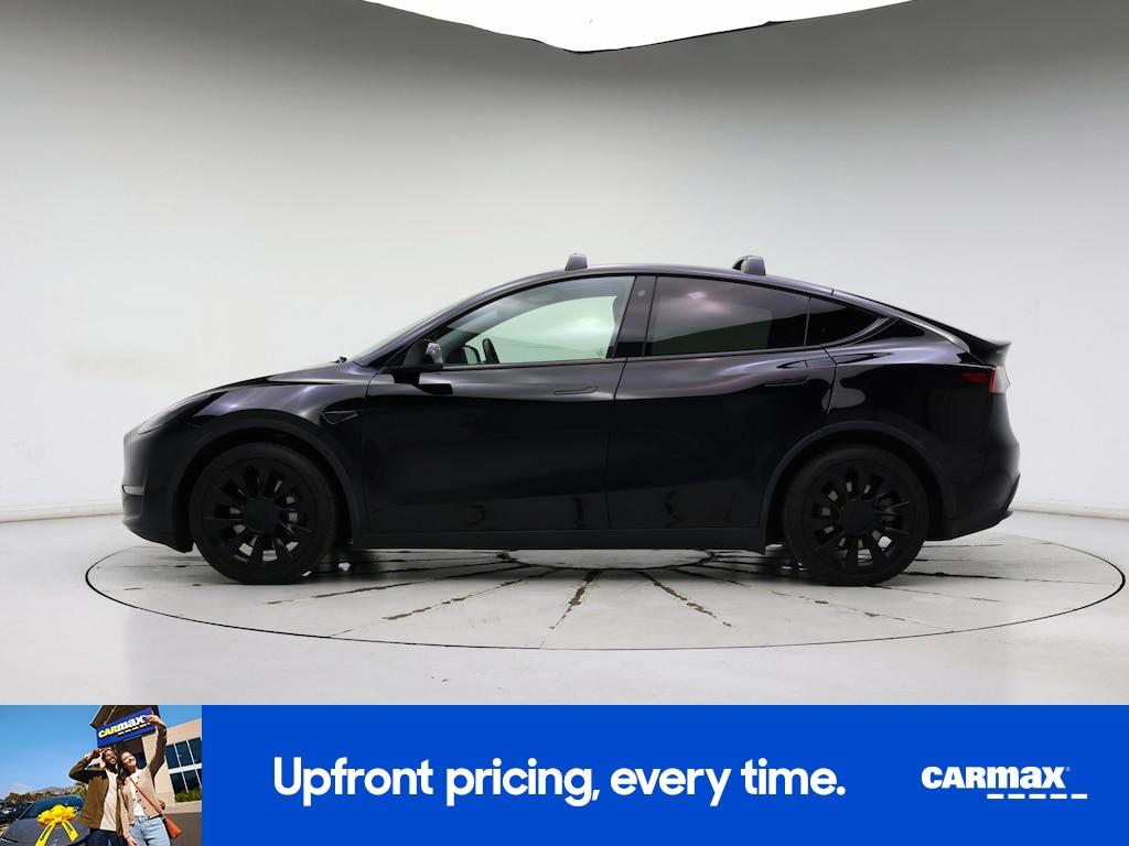 used 2021 Tesla Model Y car, priced at $28,998