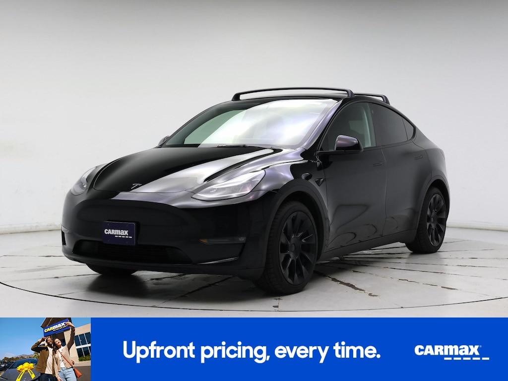 used 2021 Tesla Model Y car, priced at $28,998