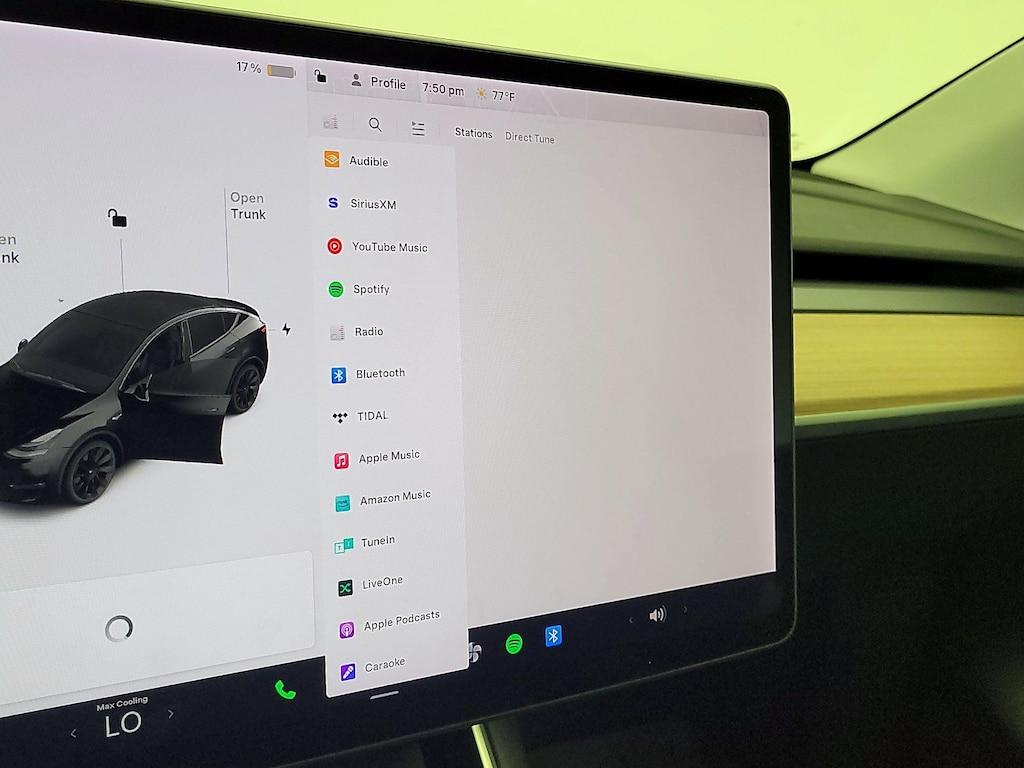 used 2021 Tesla Model Y car, priced at $28,998