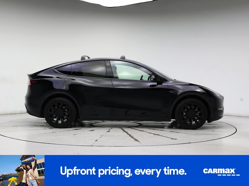 used 2021 Tesla Model Y car, priced at $28,998