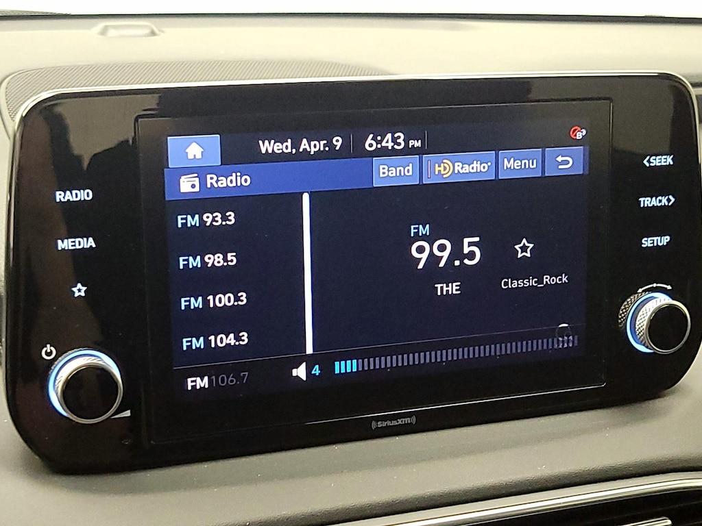 used 2022 Hyundai Santa Fe car, priced at $23,998