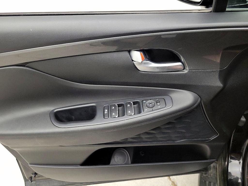 used 2022 Hyundai Santa Fe car, priced at $23,998