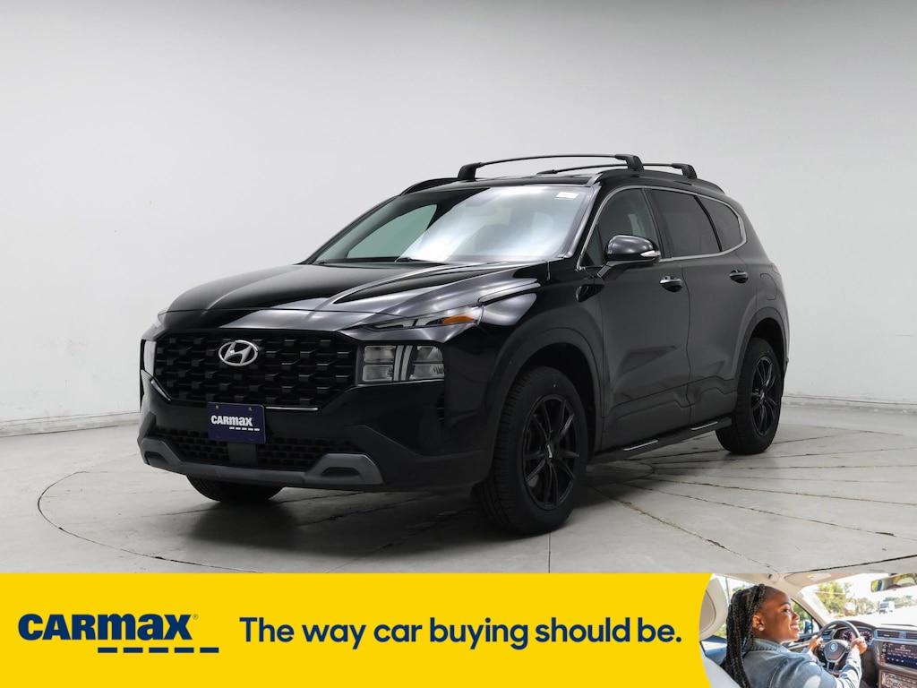 used 2022 Hyundai Santa Fe car, priced at $23,998
