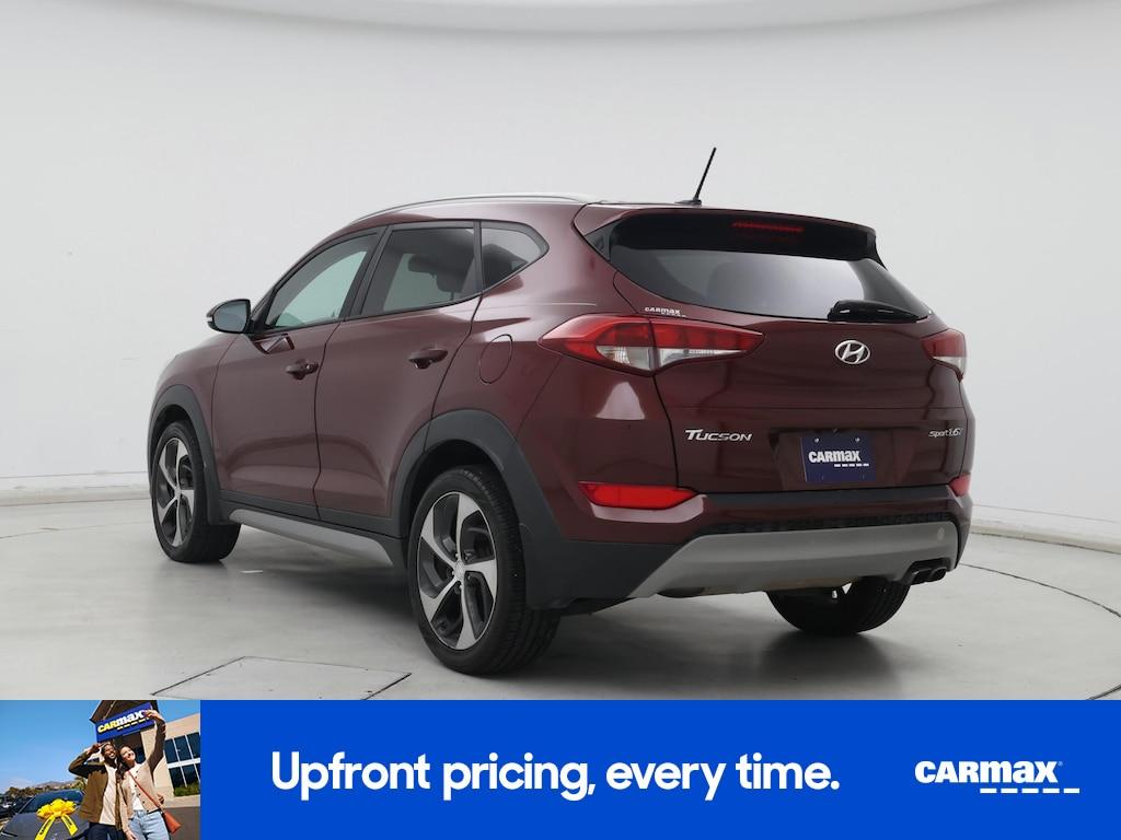 used 2017 Hyundai Tucson car, priced at $15,998