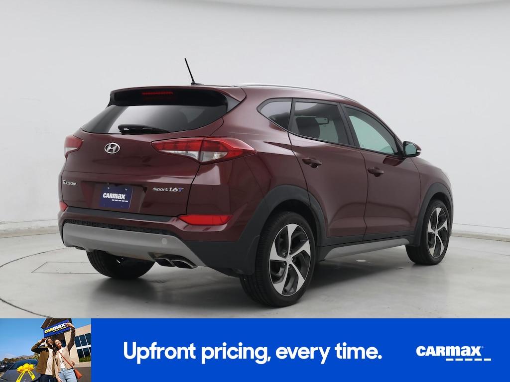 used 2017 Hyundai Tucson car, priced at $15,998