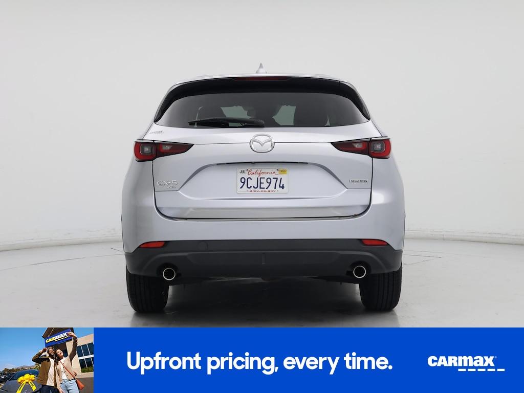 used 2022 Mazda CX-5 car, priced at $20,998