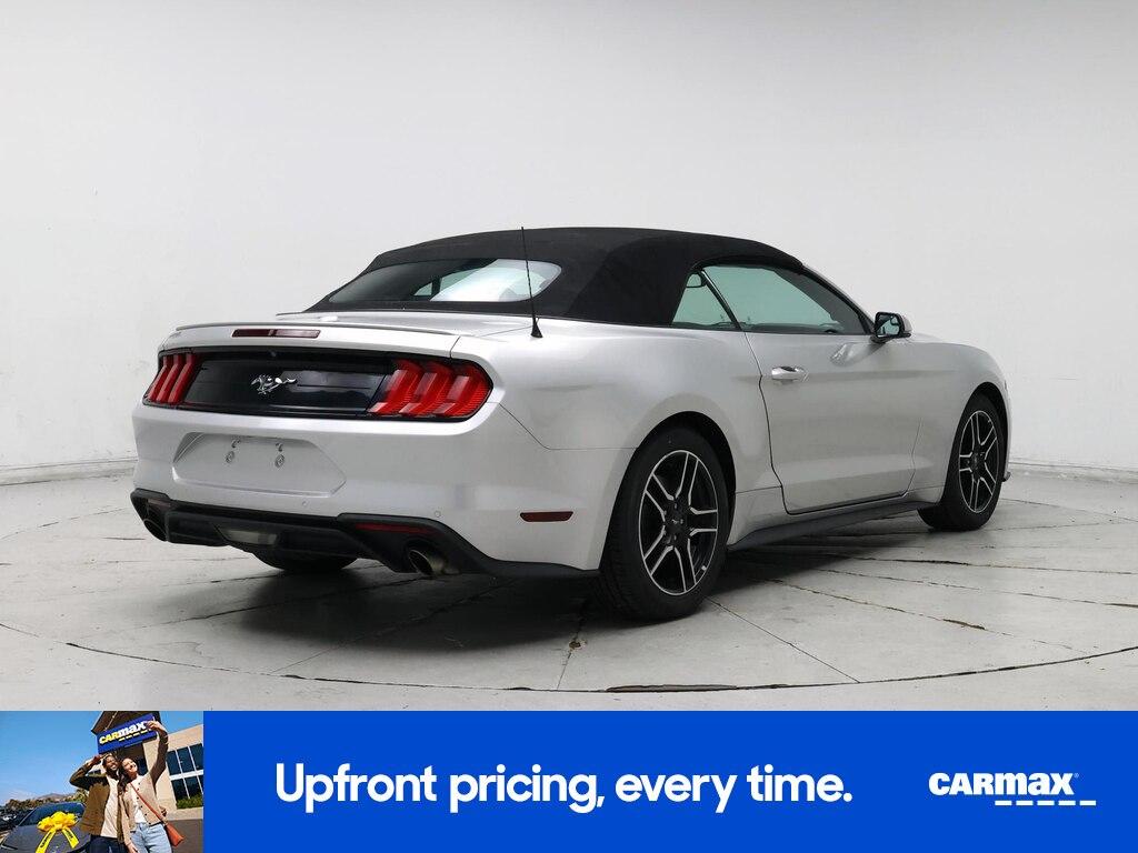 used 2018 Ford Mustang car, priced at $18,998