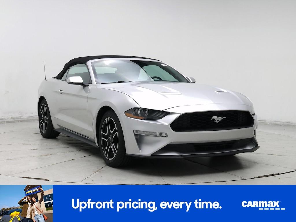 used 2018 Ford Mustang car, priced at $18,998