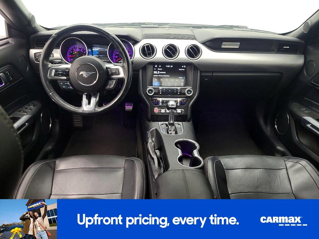 used 2018 Ford Mustang car, priced at $18,998