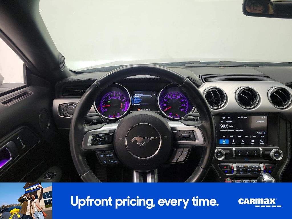used 2018 Ford Mustang car, priced at $18,998