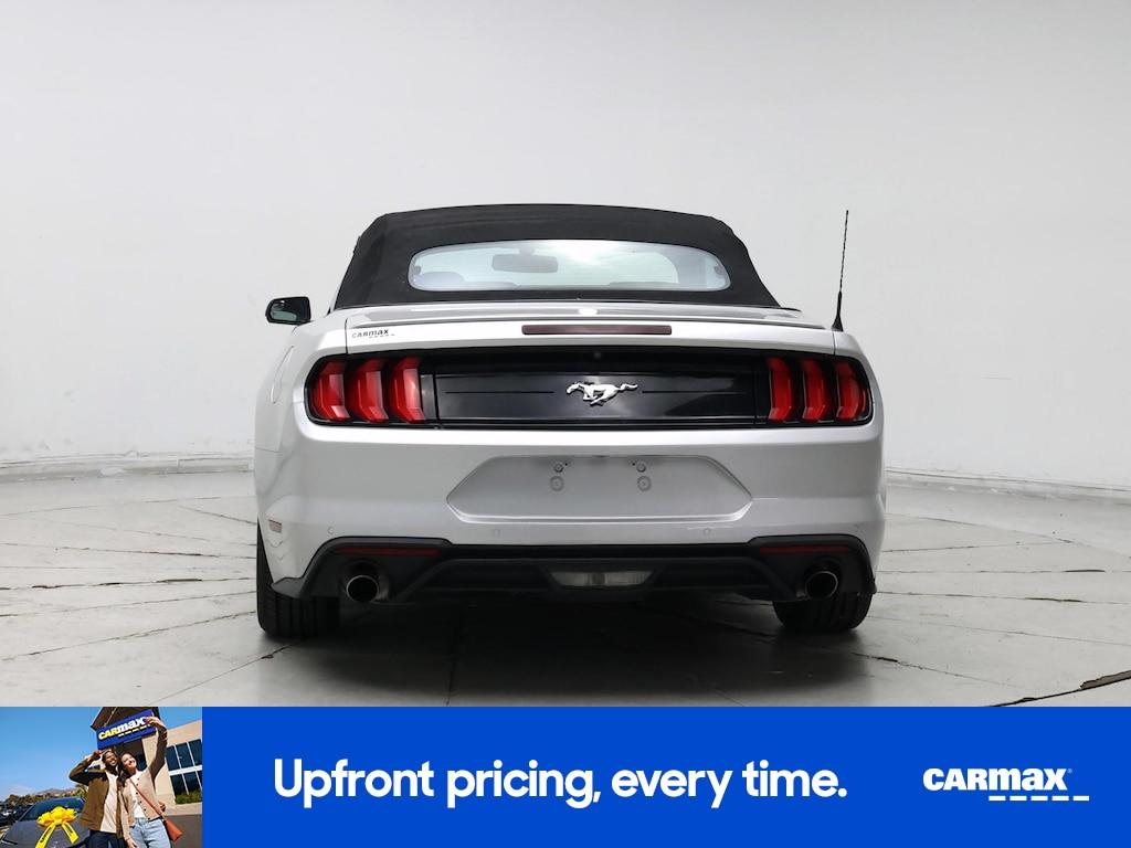 used 2018 Ford Mustang car, priced at $18,998