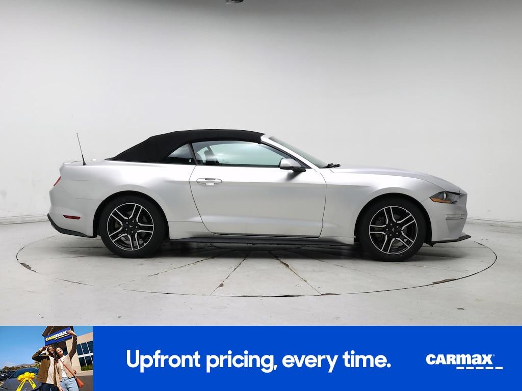 used 2018 Ford Mustang car, priced at $18,998