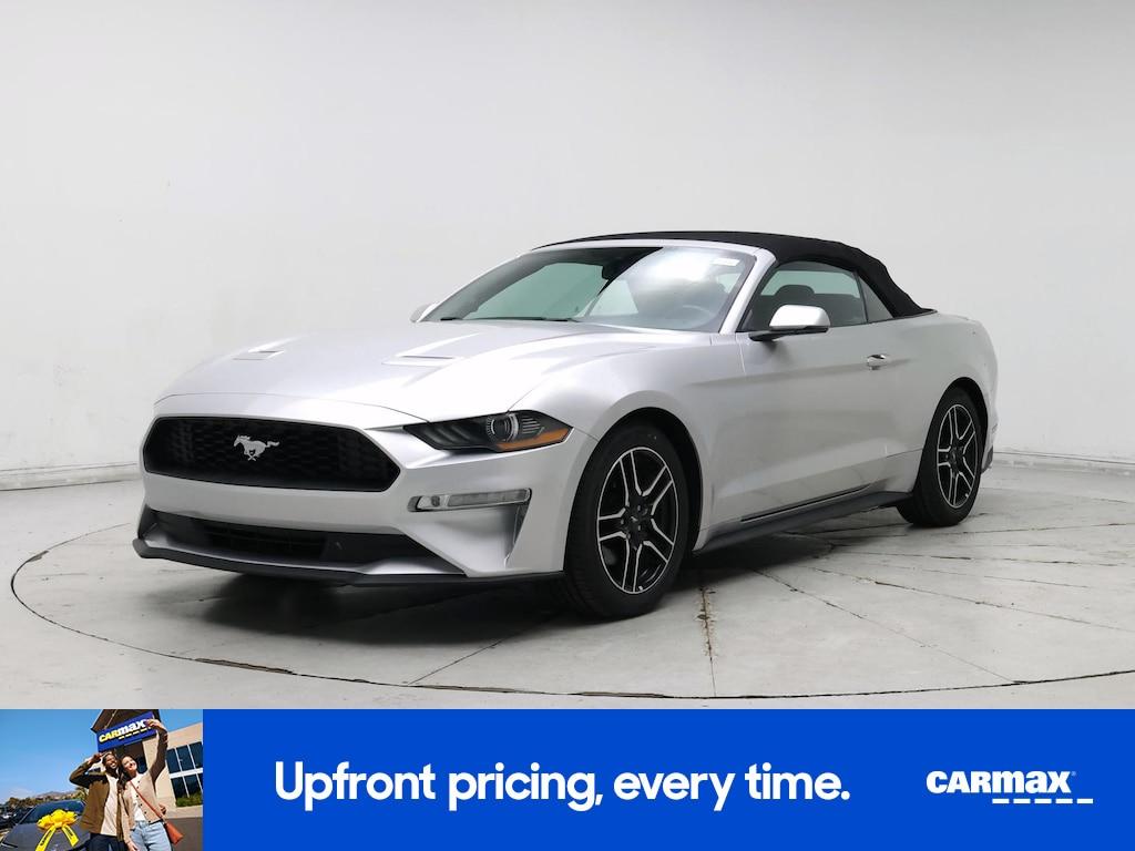 used 2018 Ford Mustang car, priced at $18,998