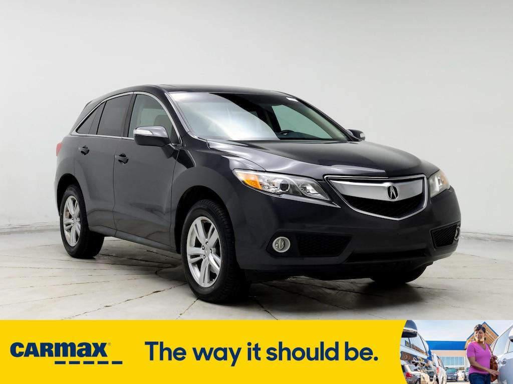 used 2014 Acura RDX car, priced at $15,998