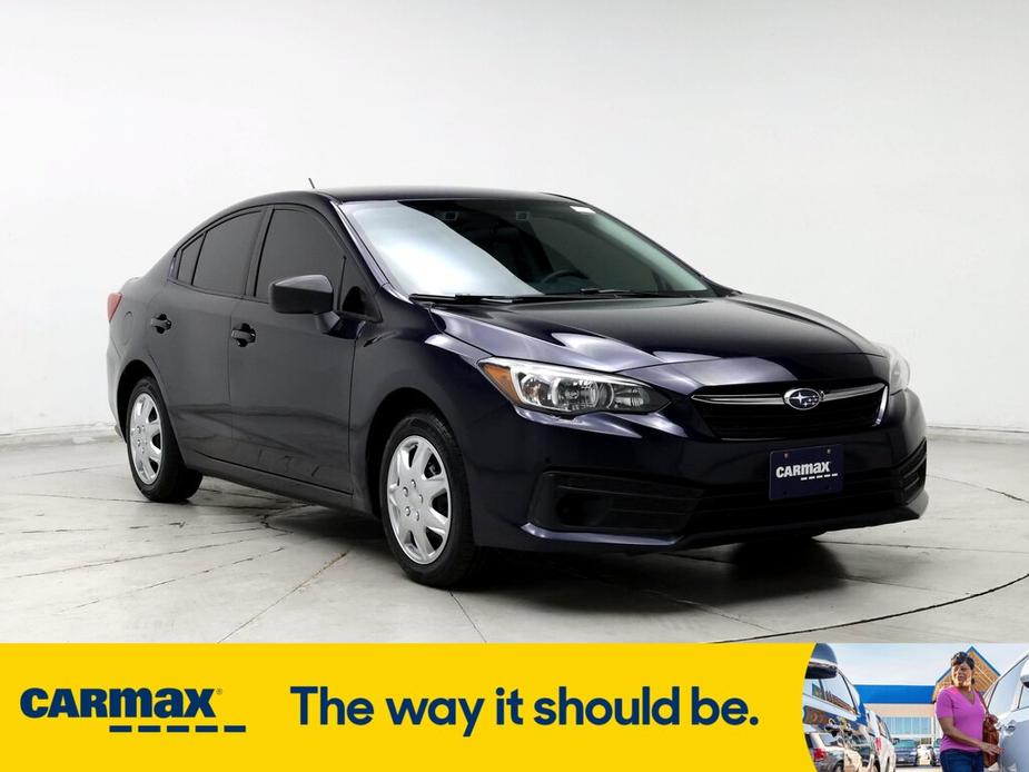 used 2020 Subaru Impreza car, priced at $18,998