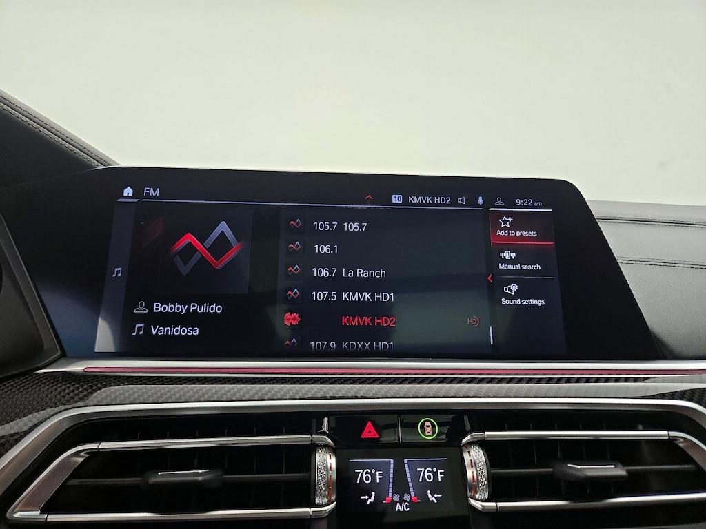 used 2023 BMW X6 car, priced at $83,998