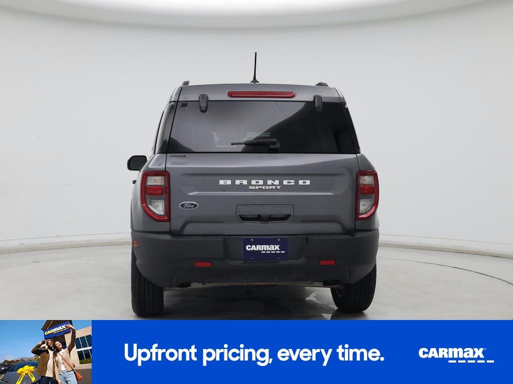 used 2021 Ford Bronco Sport car, priced at $23,998