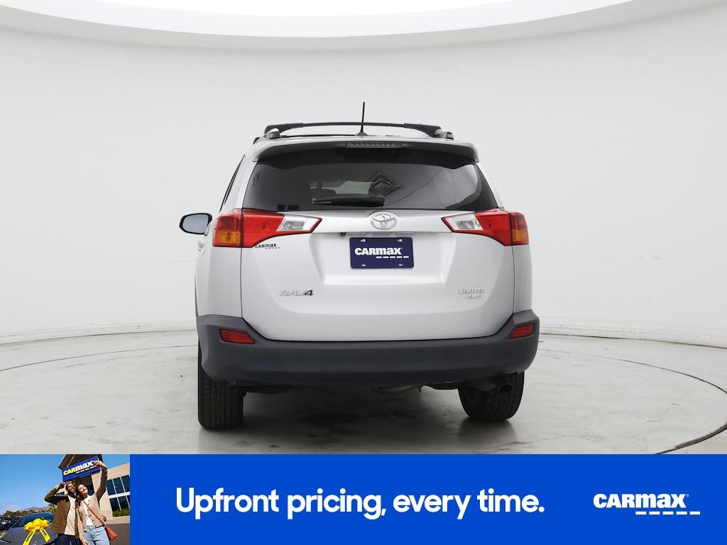 used 2015 Toyota RAV4 car, priced at $20,998