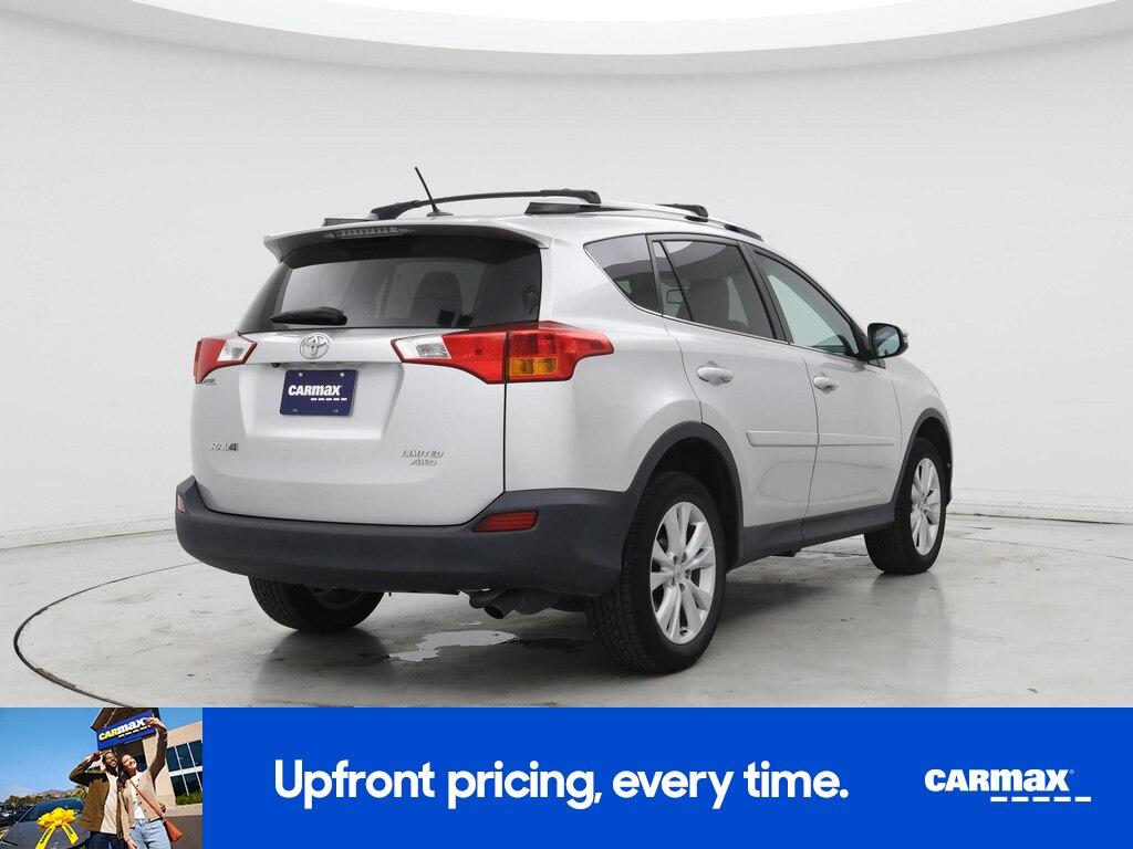 used 2015 Toyota RAV4 car, priced at $20,998