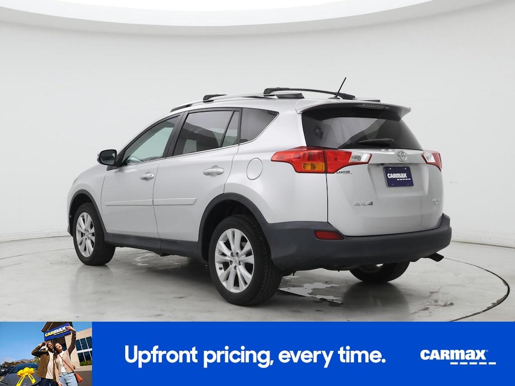 used 2015 Toyota RAV4 car, priced at $20,998