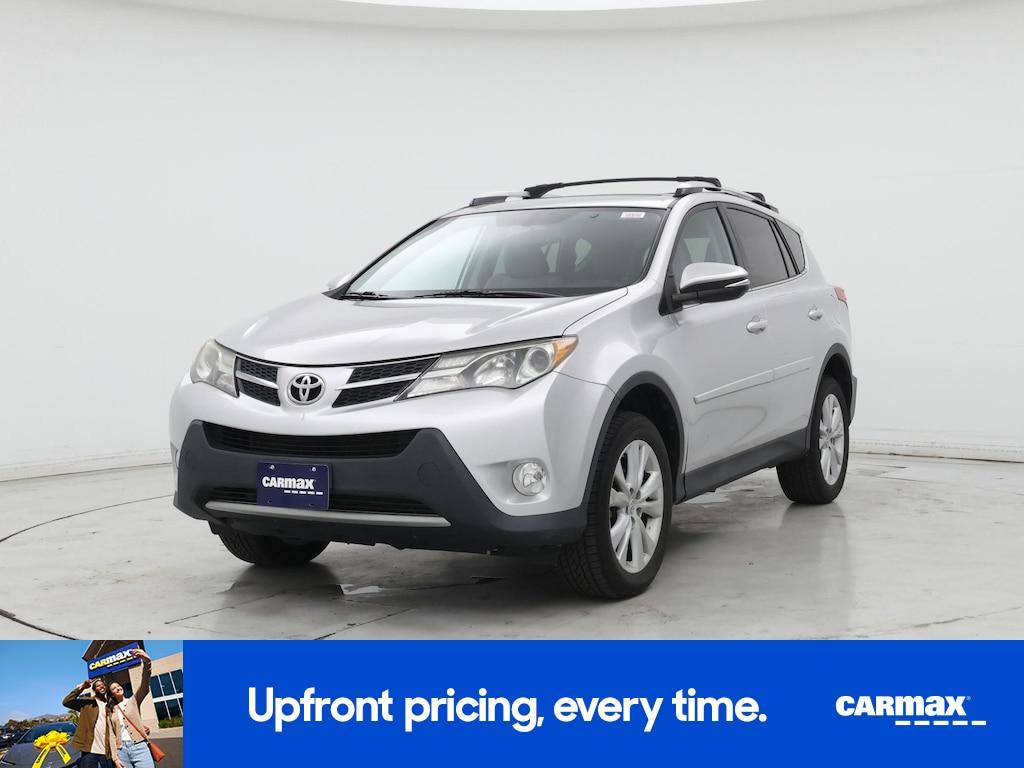 used 2015 Toyota RAV4 car, priced at $20,998
