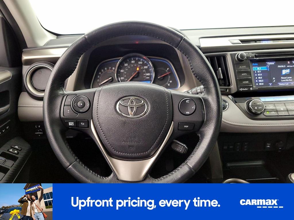 used 2015 Toyota RAV4 car, priced at $20,998